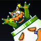 SMW: Bowser Battle - Mario Flash Game